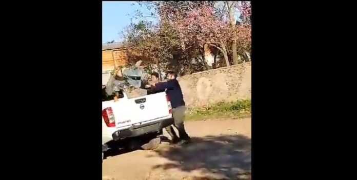 Ladron atrapado en Chaco