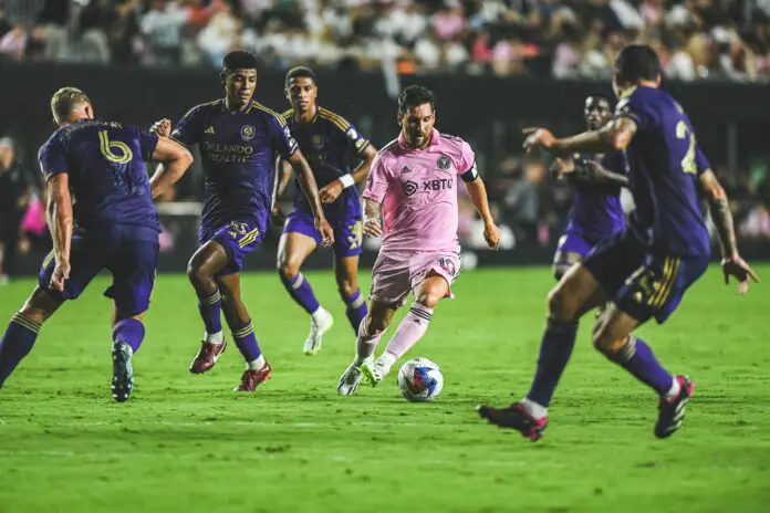 Messi vs Orlando City 2