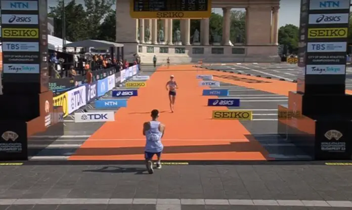 Propuesta casamiento atletismo