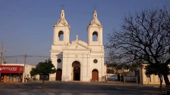 Robo en Iglesia de V. Dolores