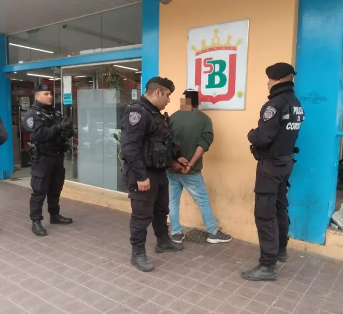 Robo en el Becerra