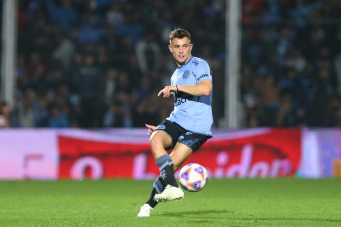 Santi Longo Foto: Prensa Belgrano