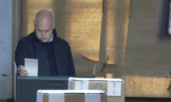 Voto Larreta PASO