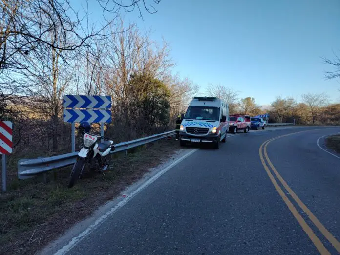 accidente cuesta blanca