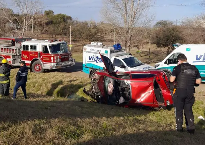 accidente en Malagueño