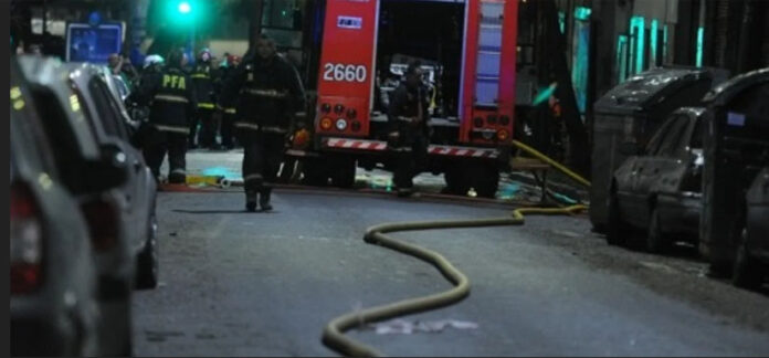 bomberos