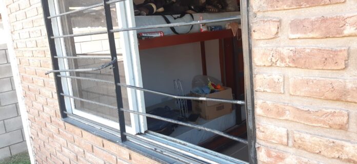 casa desvalijada