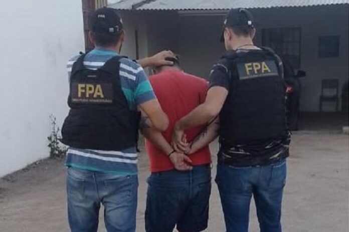 cura brochero detennido