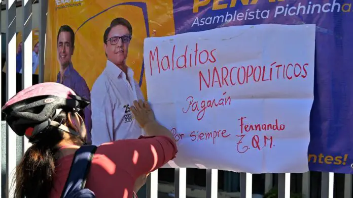 ecuador asesinato candidato