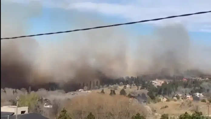 incendio yacanto