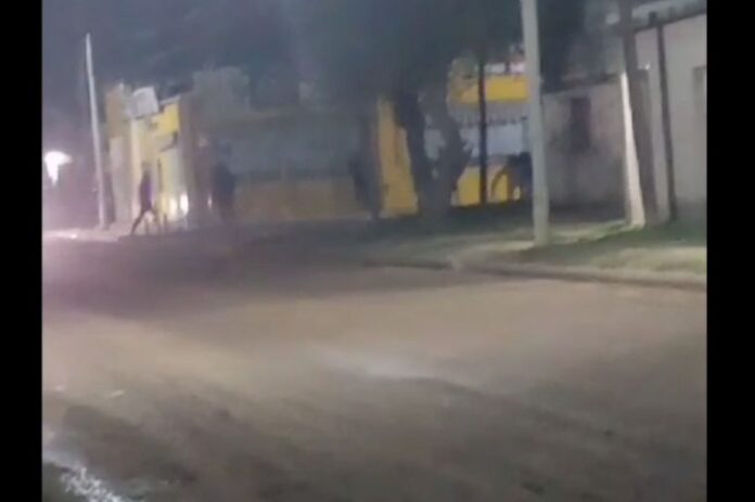 intentos de saqueos en Bellville