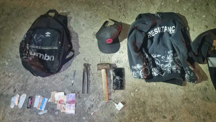 menores detenidos la cuesta