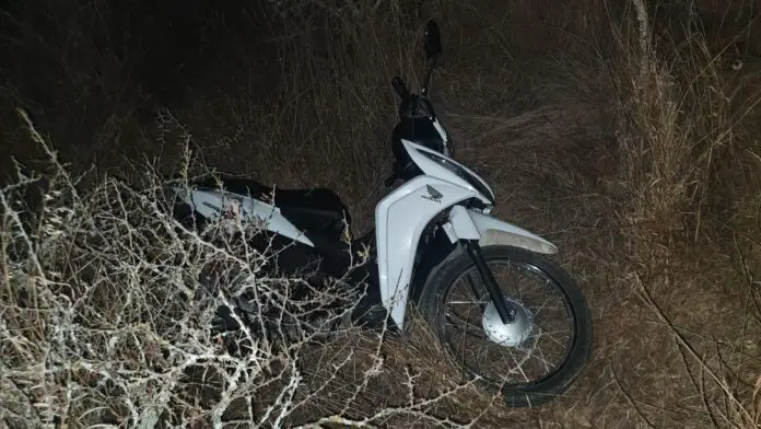 moto robada
