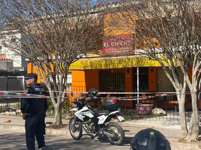 muerto en carlos paz