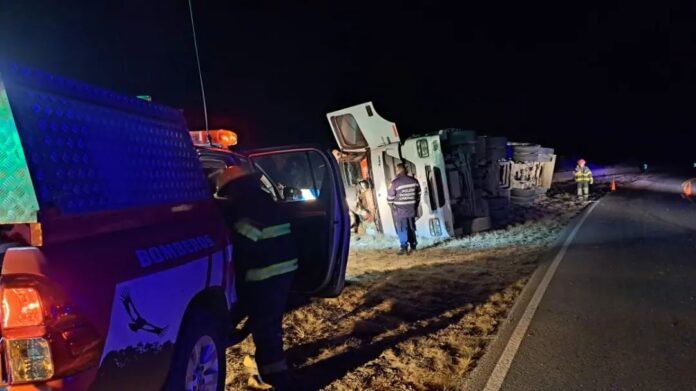 vuelco camion