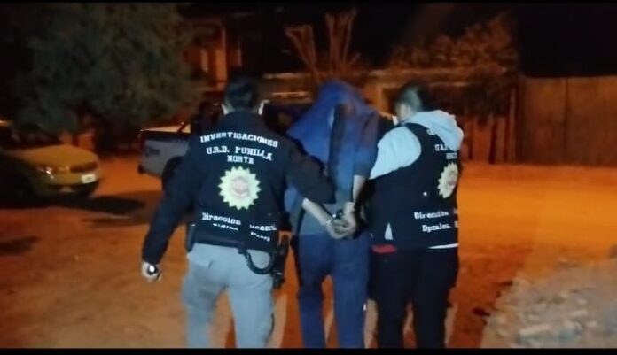 ALLANAMIENTO CON SECUESTRO Y DETENCIon