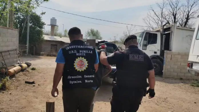 Allanamiento en Bialet Masse