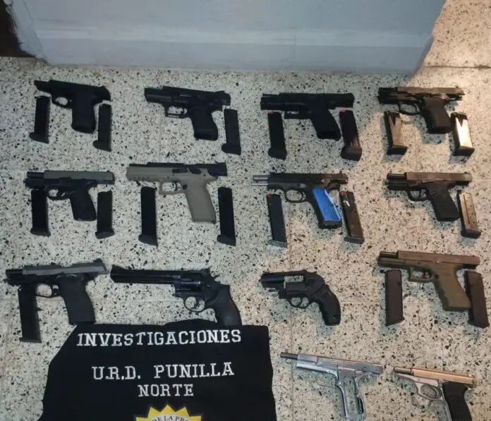 Allanamiento en Cosquiin