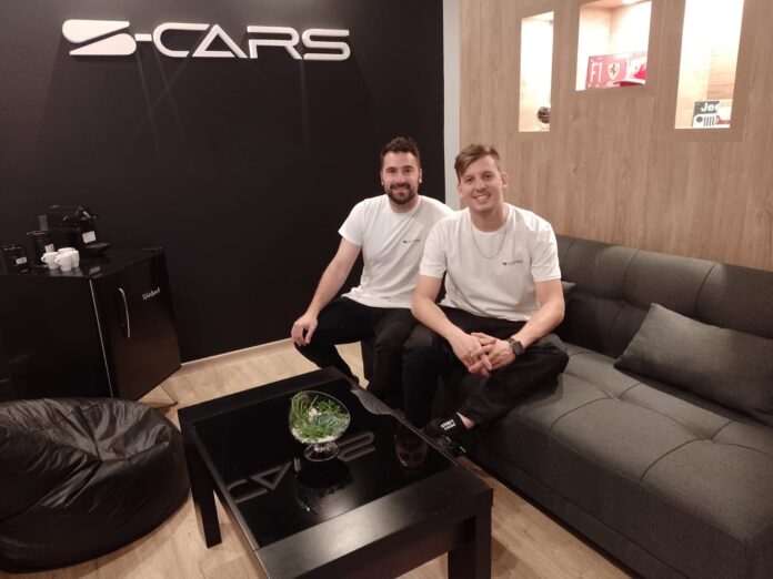 Andrés Martínez Consorte y Lautaro Sollini Mucaria