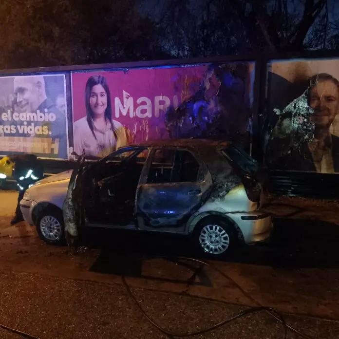Auto Incendiado