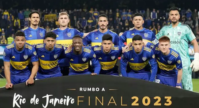 Boca Semifinales Libertadores