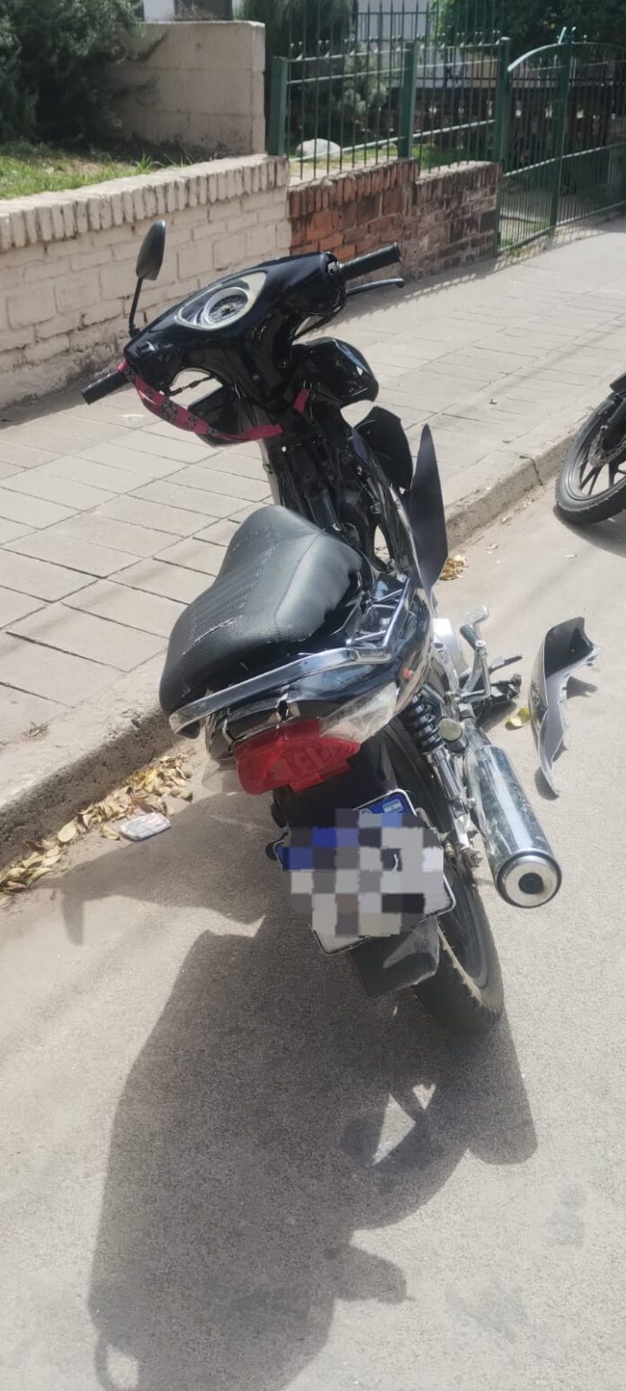 Choque en El Prado