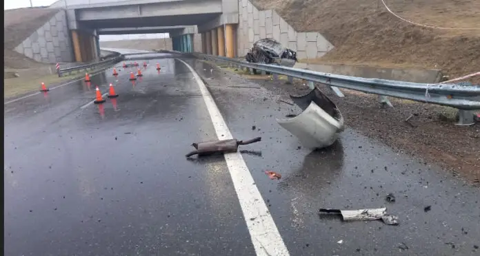 Grave accidente en circunvalación