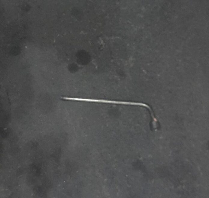 Intento de robo de rueda