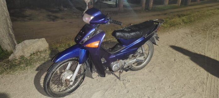 Joven de 18 años herida