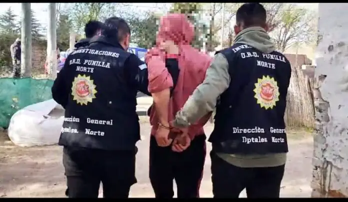 Joven detenido en La Cumbre