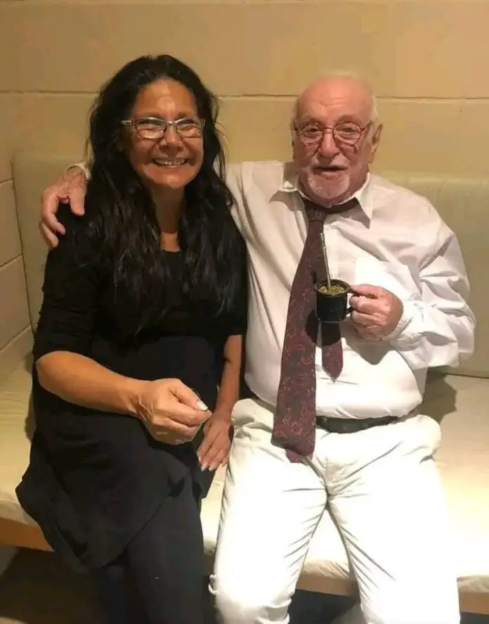 Lidia Rojas junto a Pepe Soriano en Carlos Paz