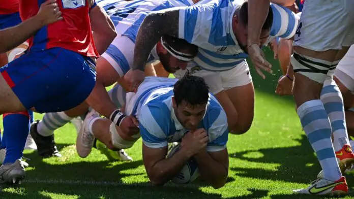 Los Pumas vs Chile