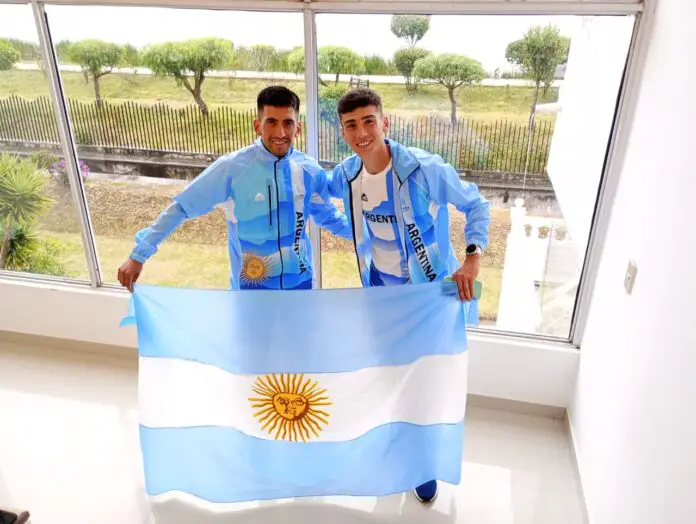 Manzanel y Franchini Sudamericano