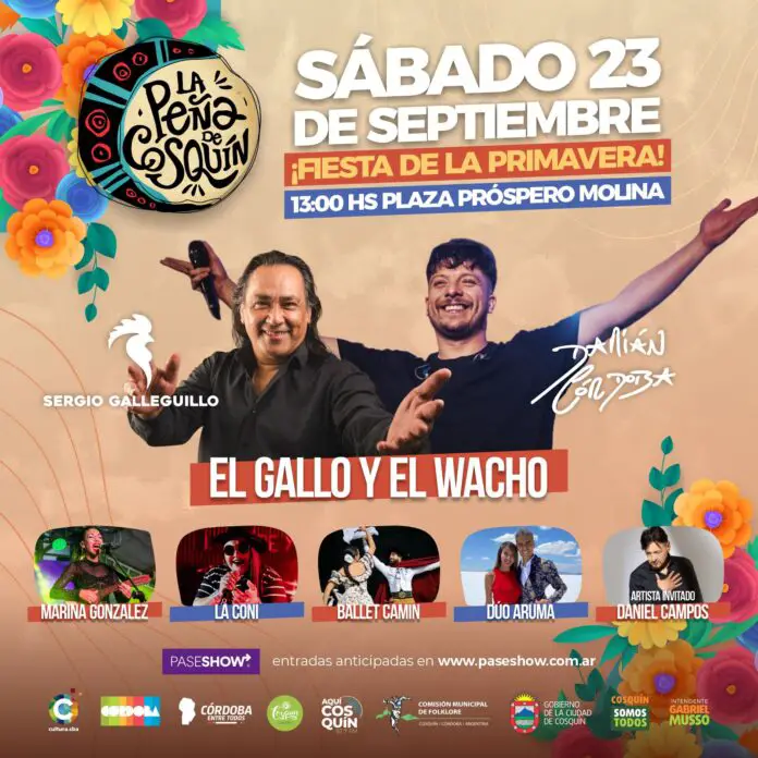 Primavera en Cosquin