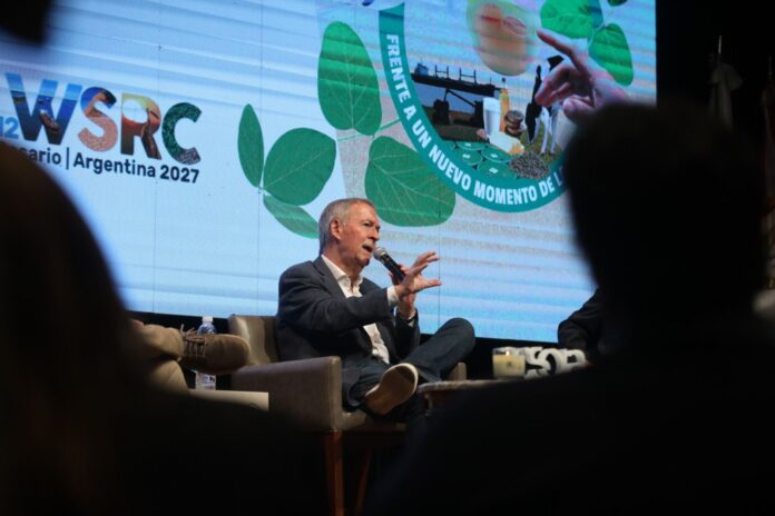 Schiaretti en Rosario