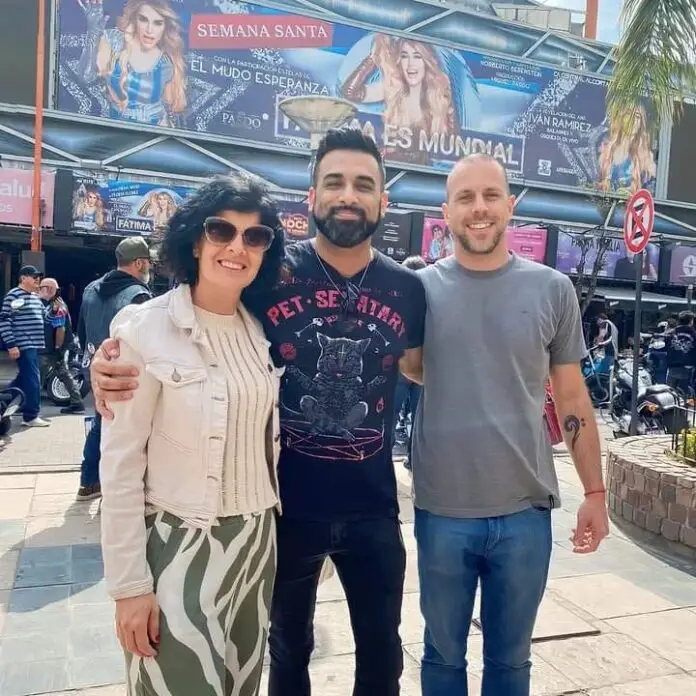 Vocos y equipo en Carlos Paz