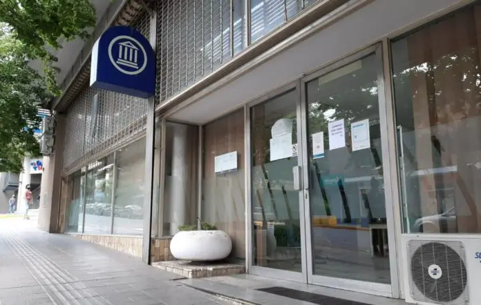 banco nación La falda