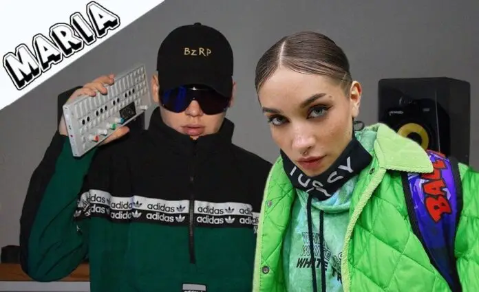 bizarrap y maria becerra