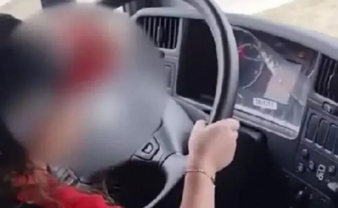 captura del video Santa Cruz