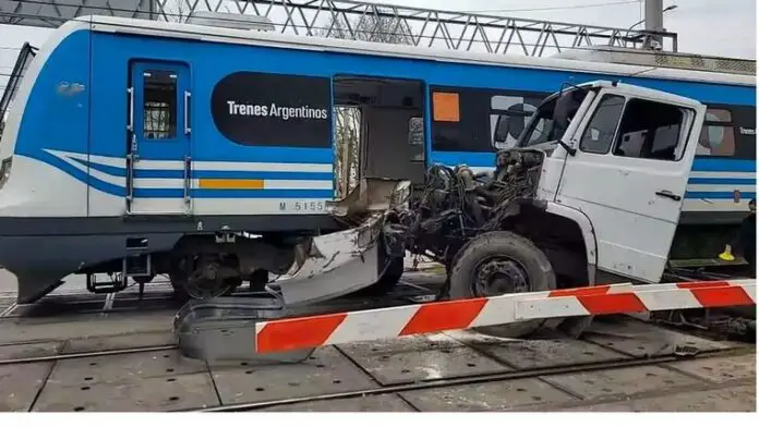 choque con tren