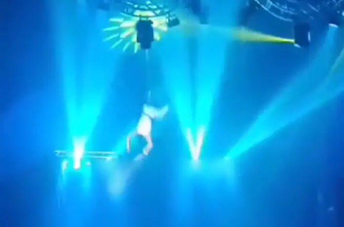 circo trapecistas