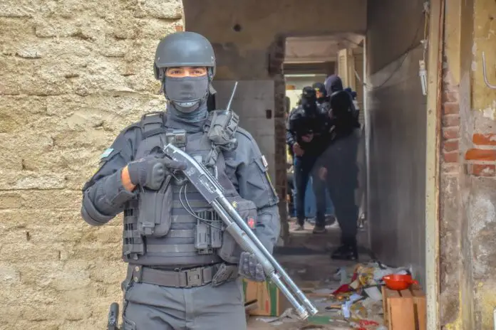 drogas en casas secuestradas