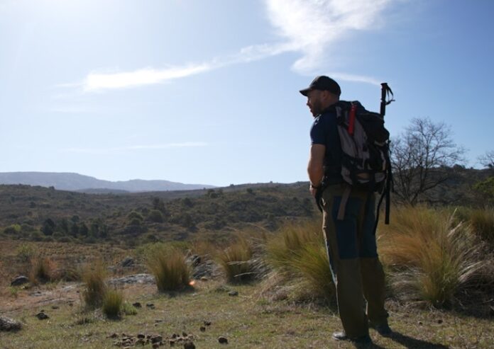 hombre montaña