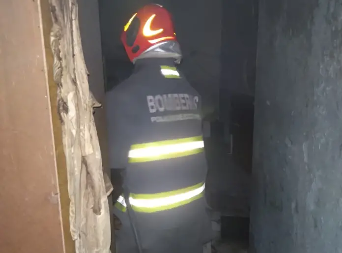 incendio edificio cordoba