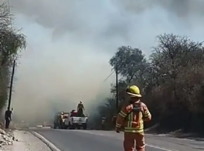 incendio las tapias