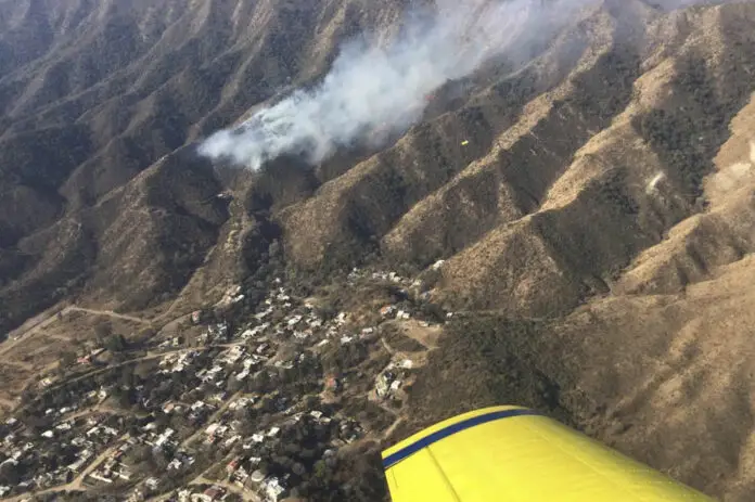 incendio mina clavero1