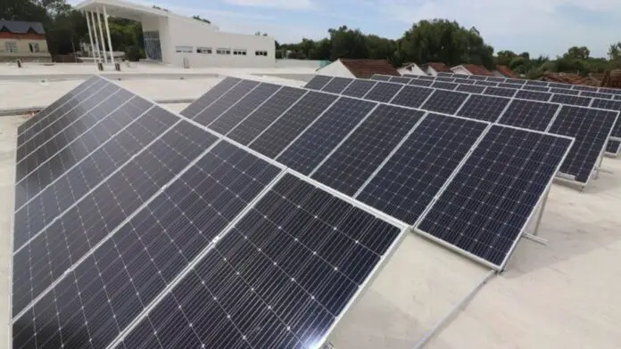 paneles solares