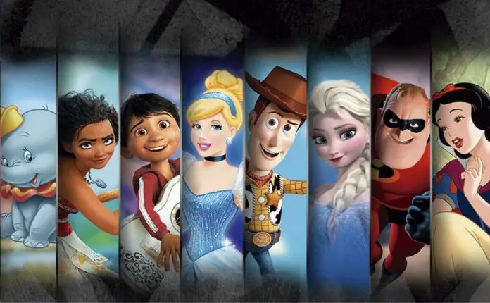 pelis de disney