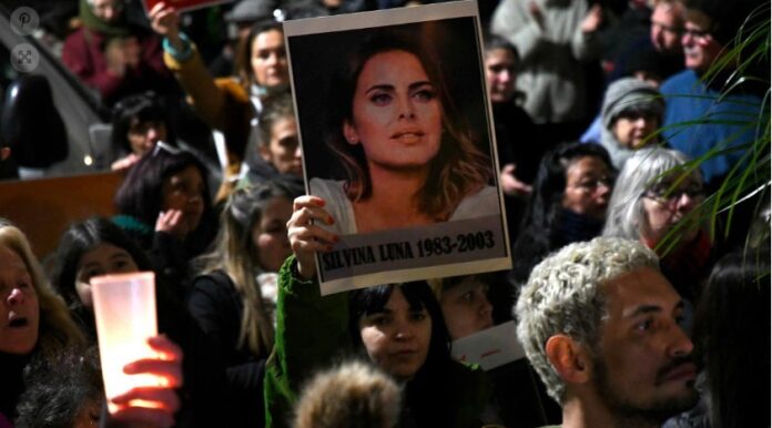 silvina marcha