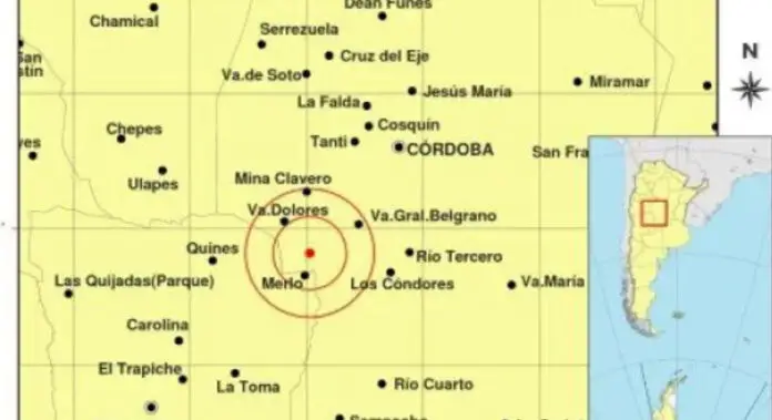 temblor en merlo